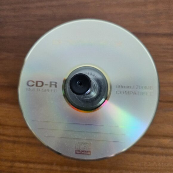 Lot of 26 NEW Dynex CD-R 52X 80 Min 700MB Recordable Compact Discs on spindle. - Picture 7 of 11